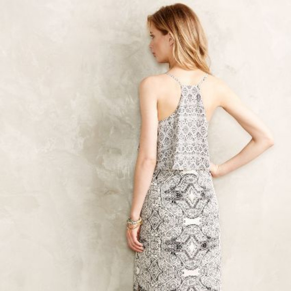 ANTHROPOLOGIE Talitha Racerback Maxi Dress 6P NIP - Picture 2 of 8